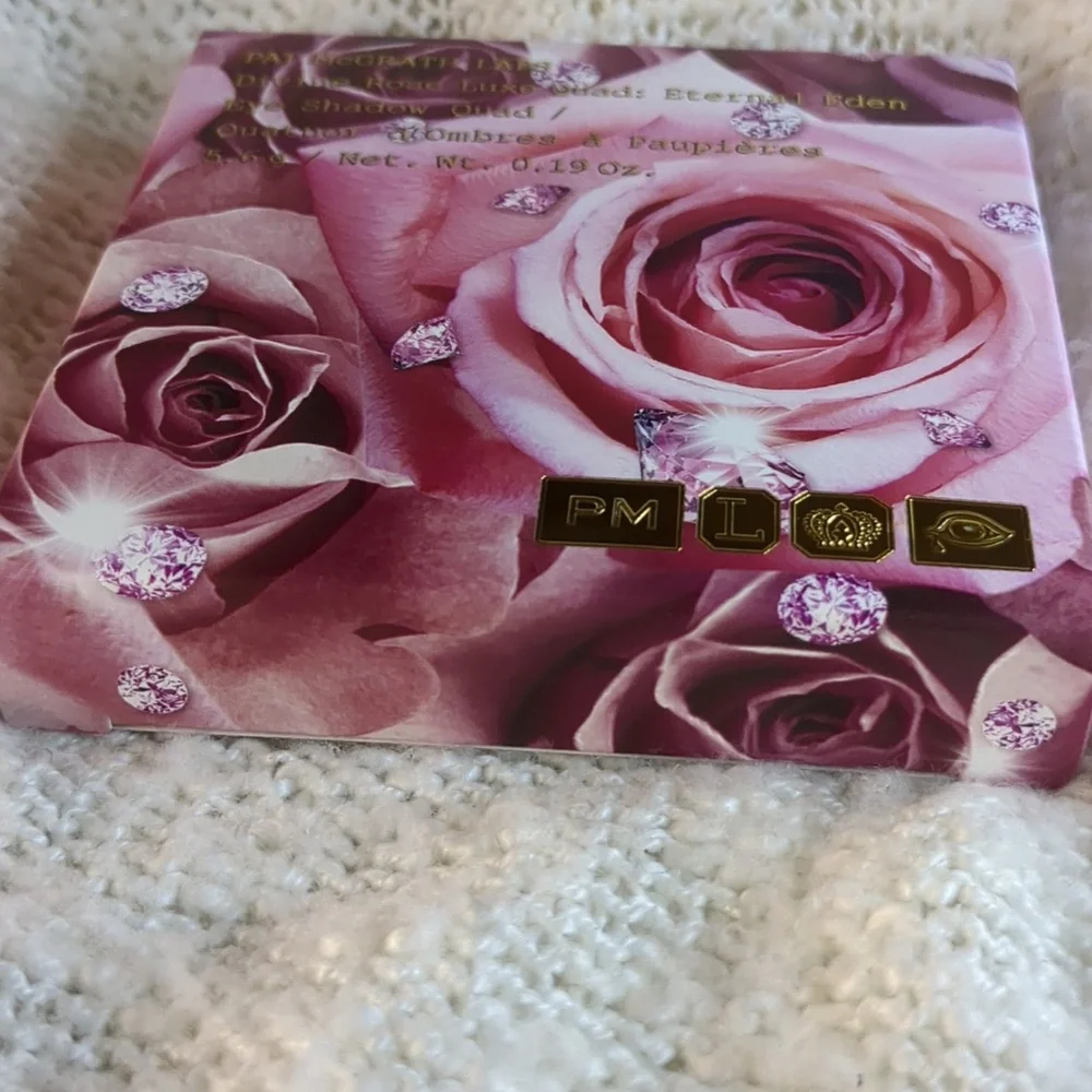 PAT MCGRATH LABS Divine Rose Luxe Quad: Eternal Eden, 5.6g/0.19oz - Picture 8 of 11